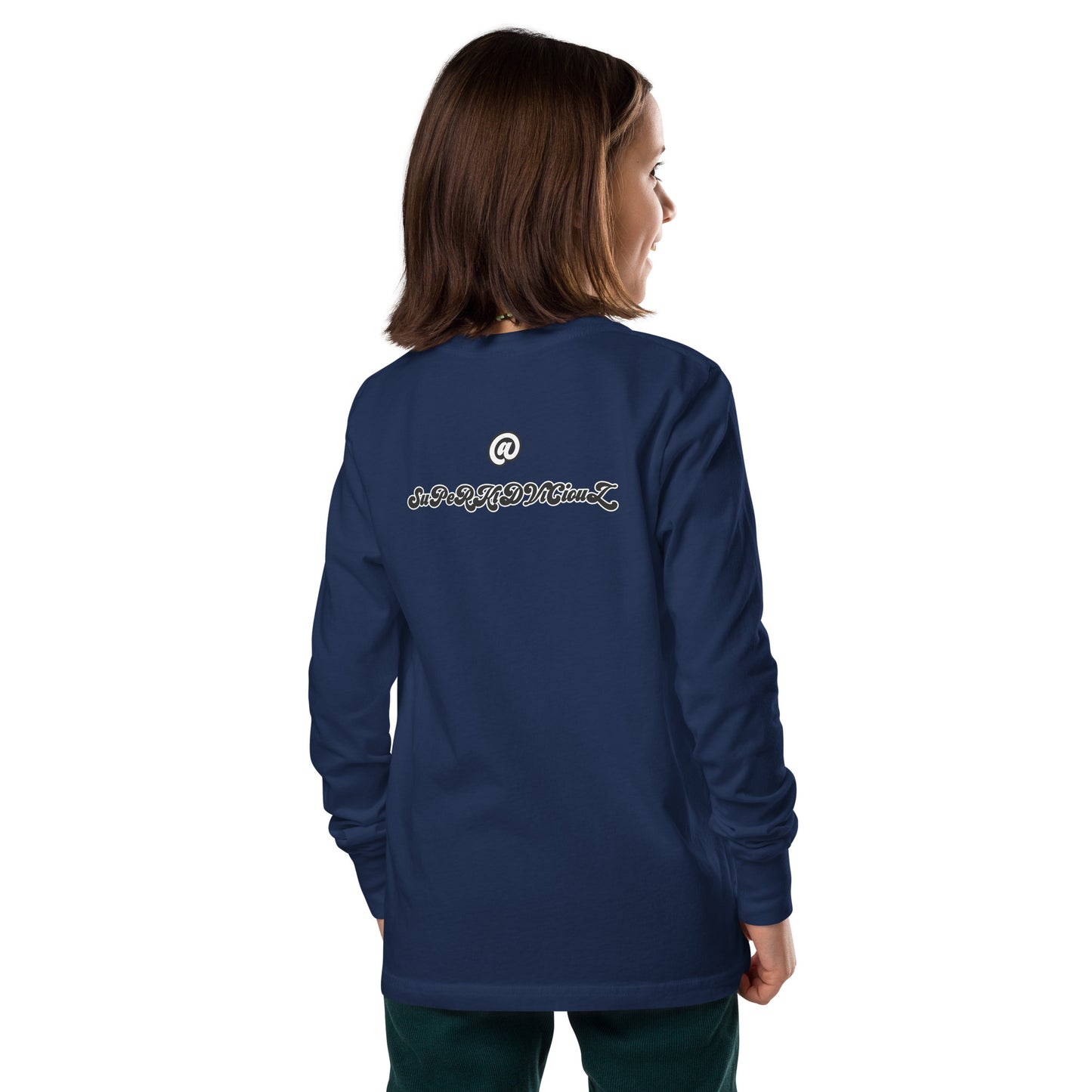 SUPA Youth long sleeve tee