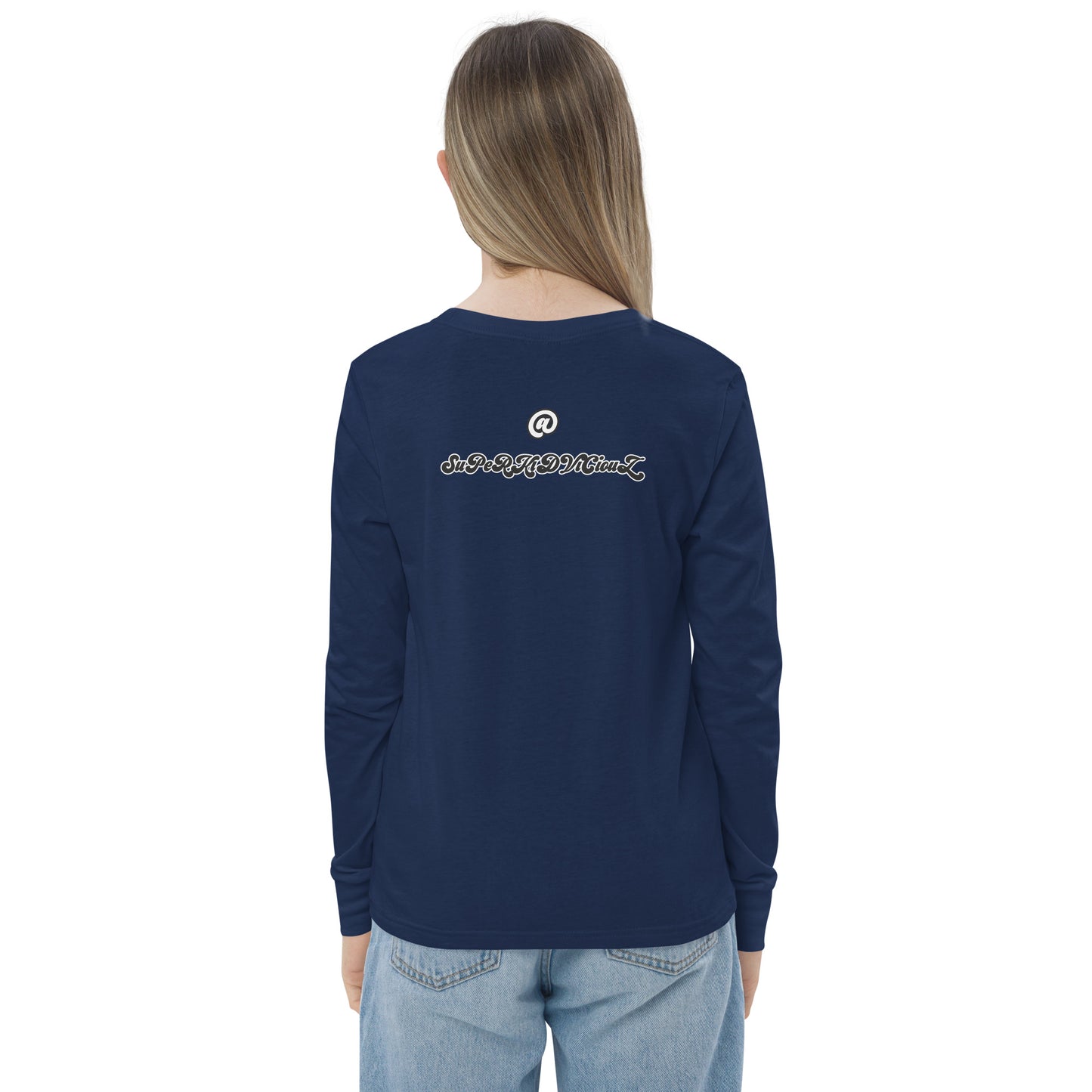 SUPA Youth long sleeve tee
