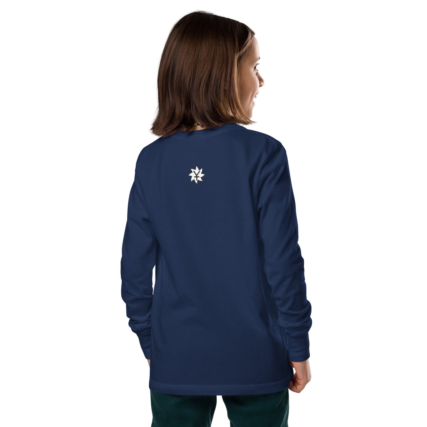 SUPA Youth long sleeve tee