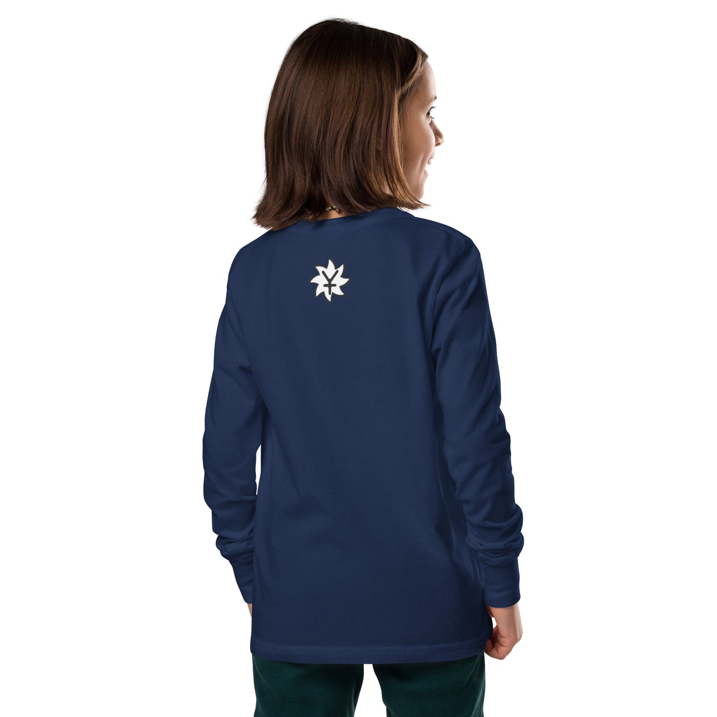 SUPA Youth long sleeve tee
