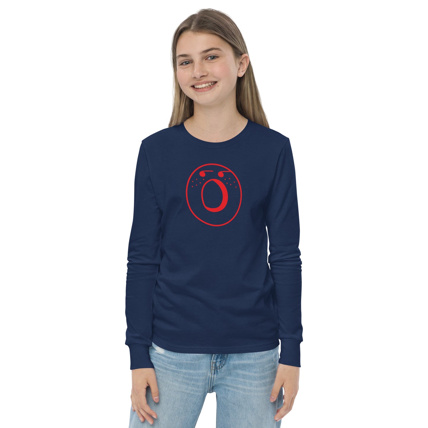 SUPA Youth long sleeve tee