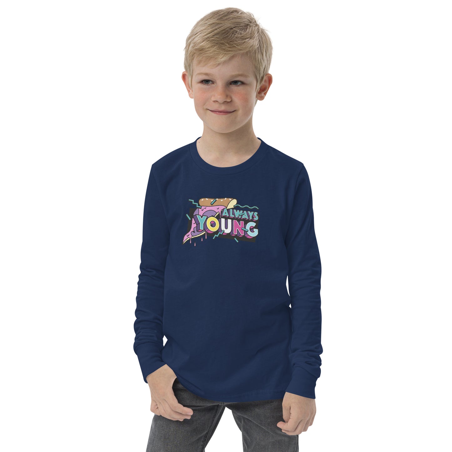SUPA Youth long sleeve tee