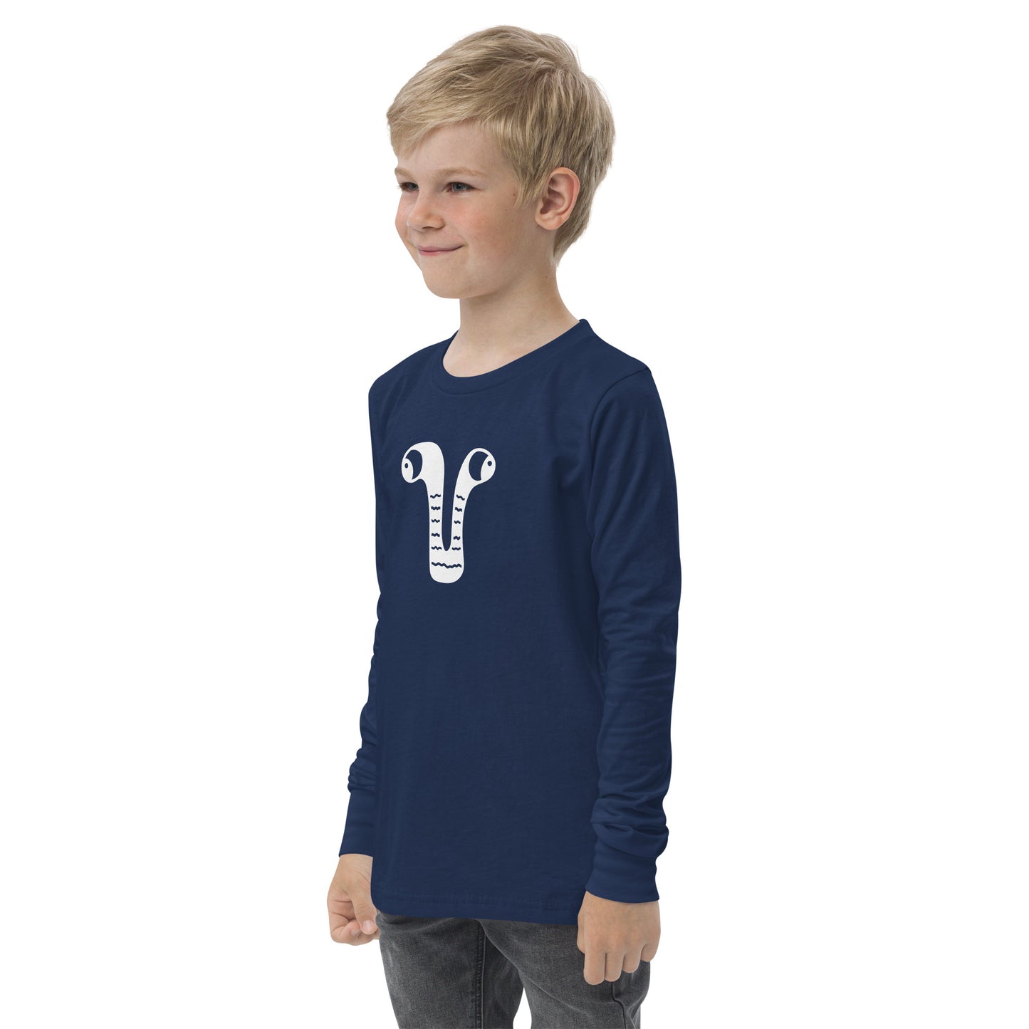 SUPA Youth long sleeve tee
