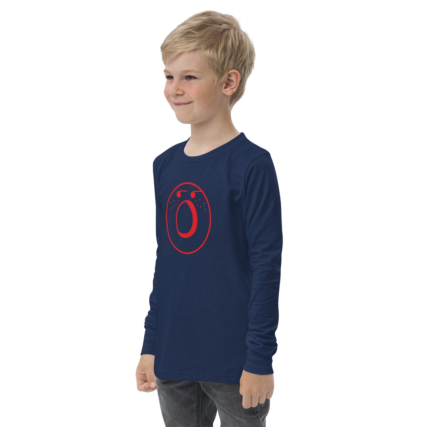 SUPA Youth long sleeve tee