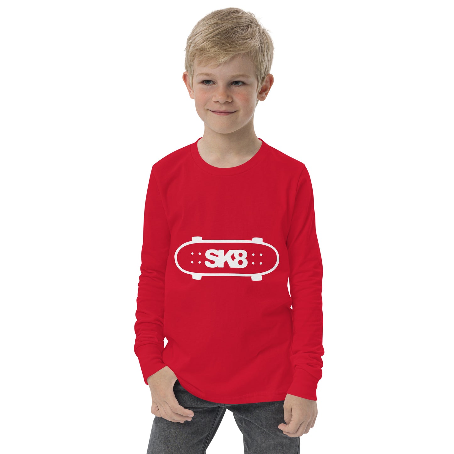 SUPA Youth long sleeve tee