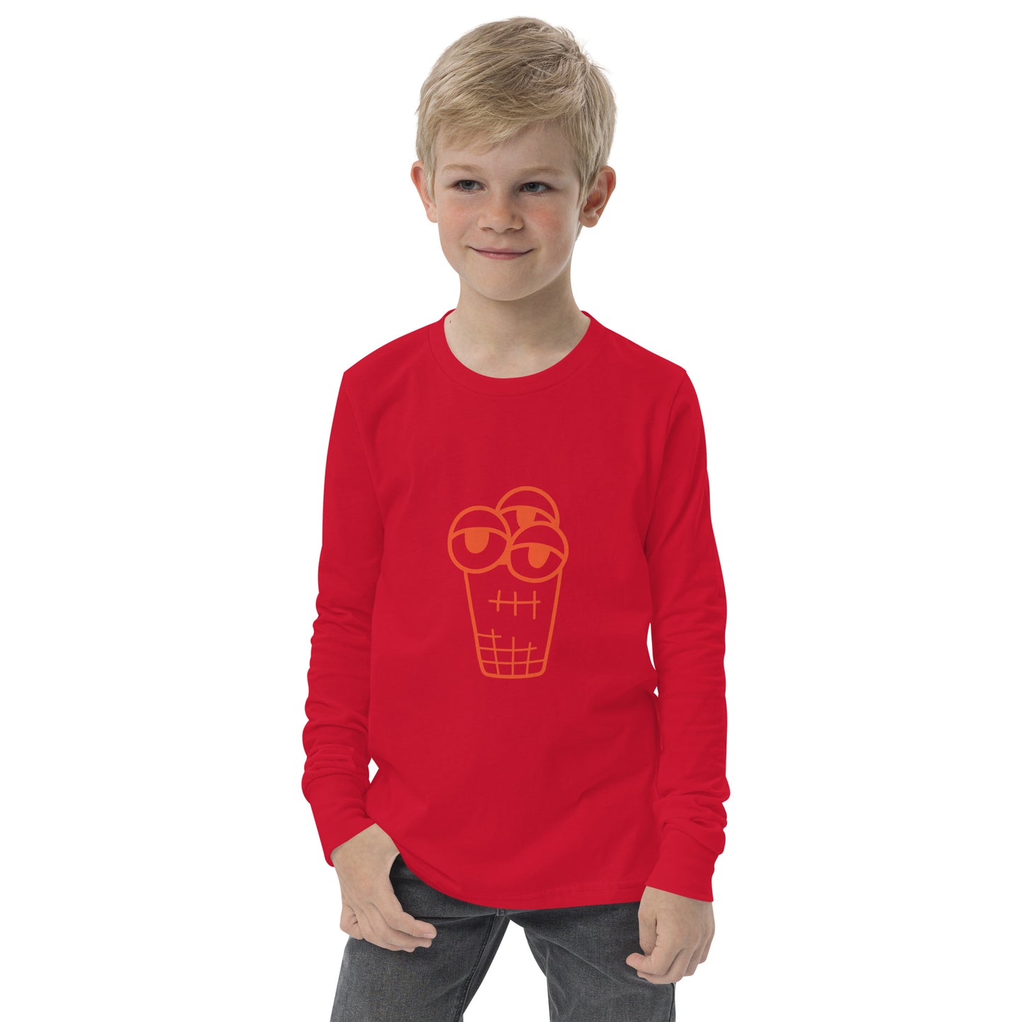 supa Youth long sleeve tee