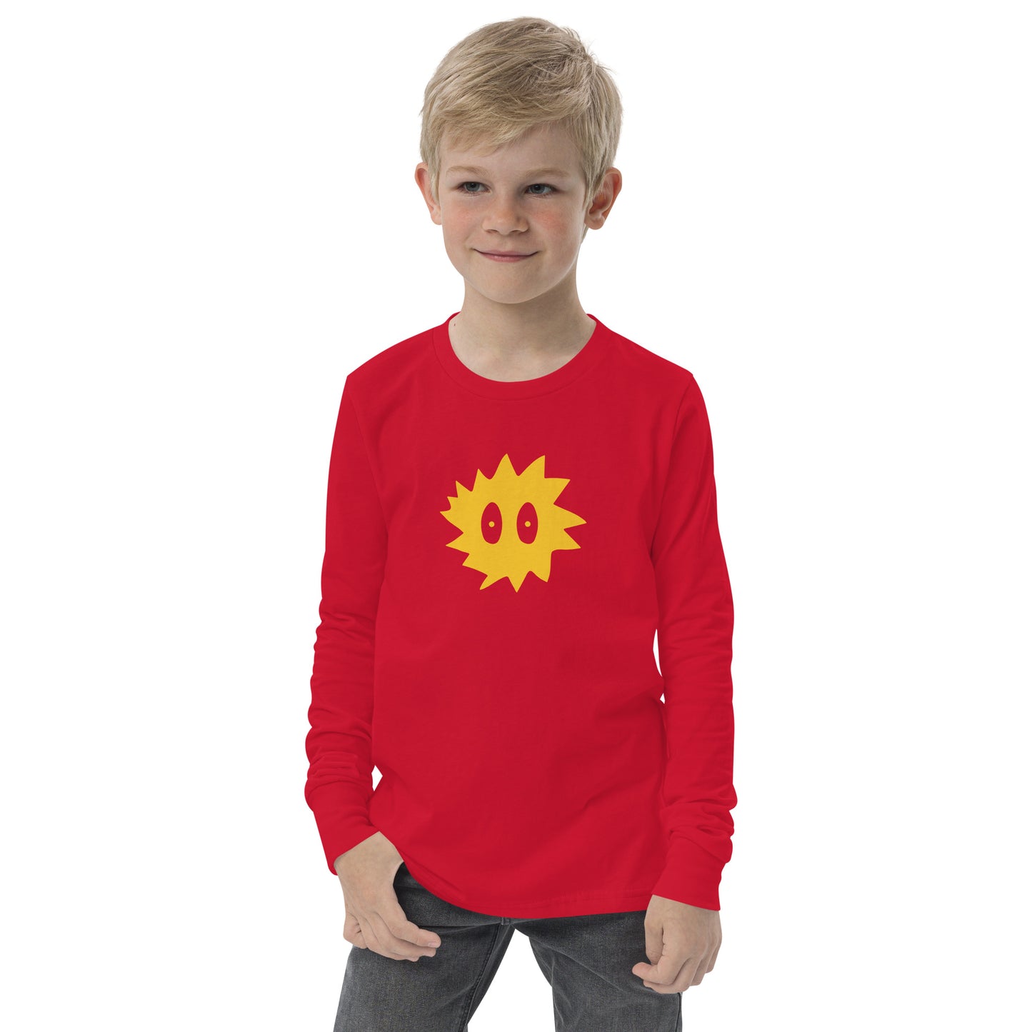 SUPA Youth long sleeve tee