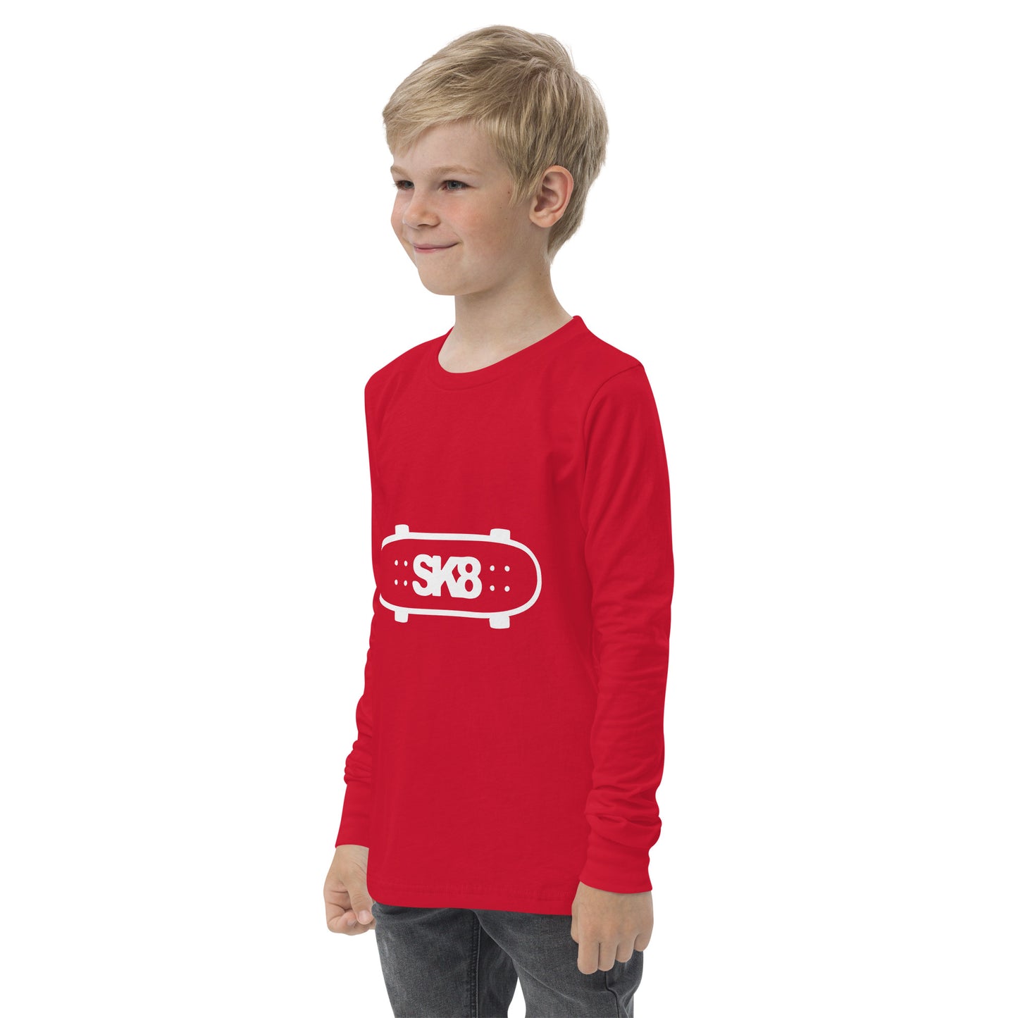 SUPA Youth long sleeve tee