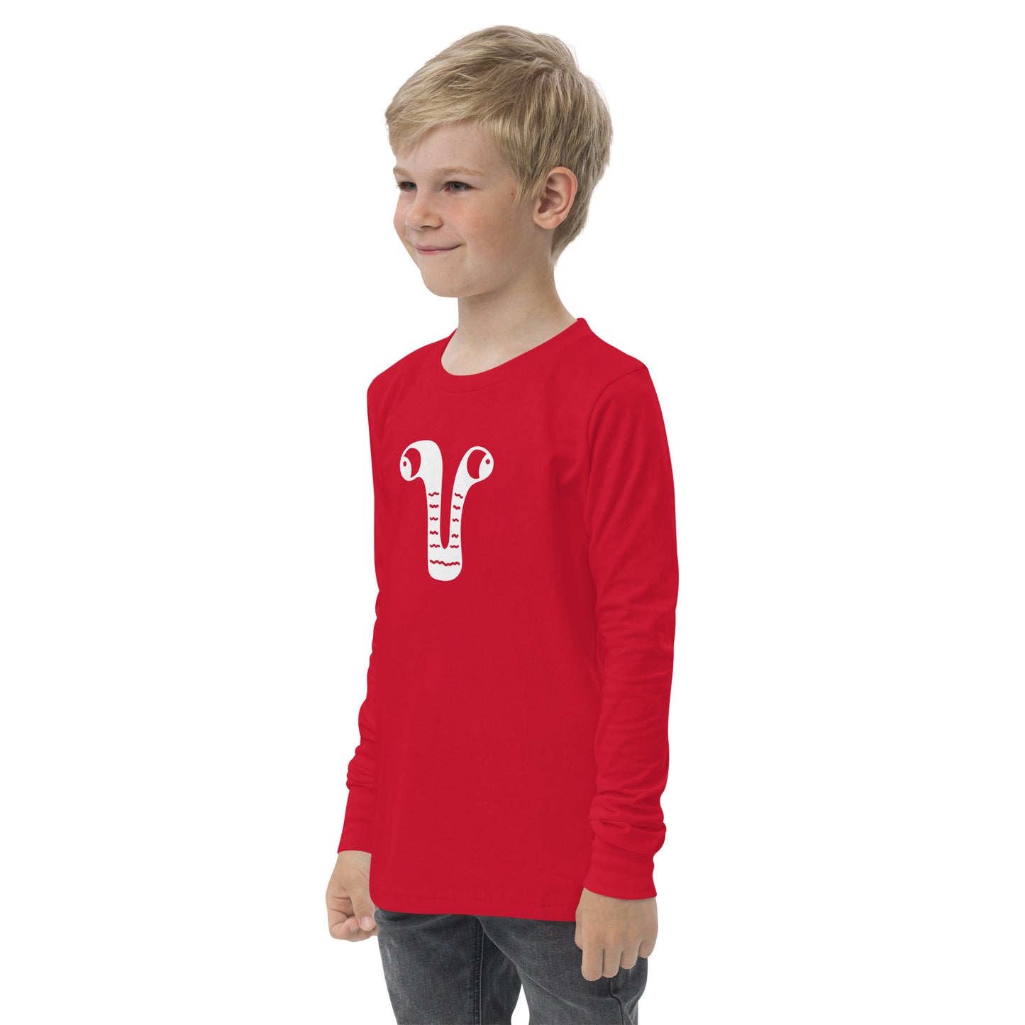 SUPA Youth long sleeve tee