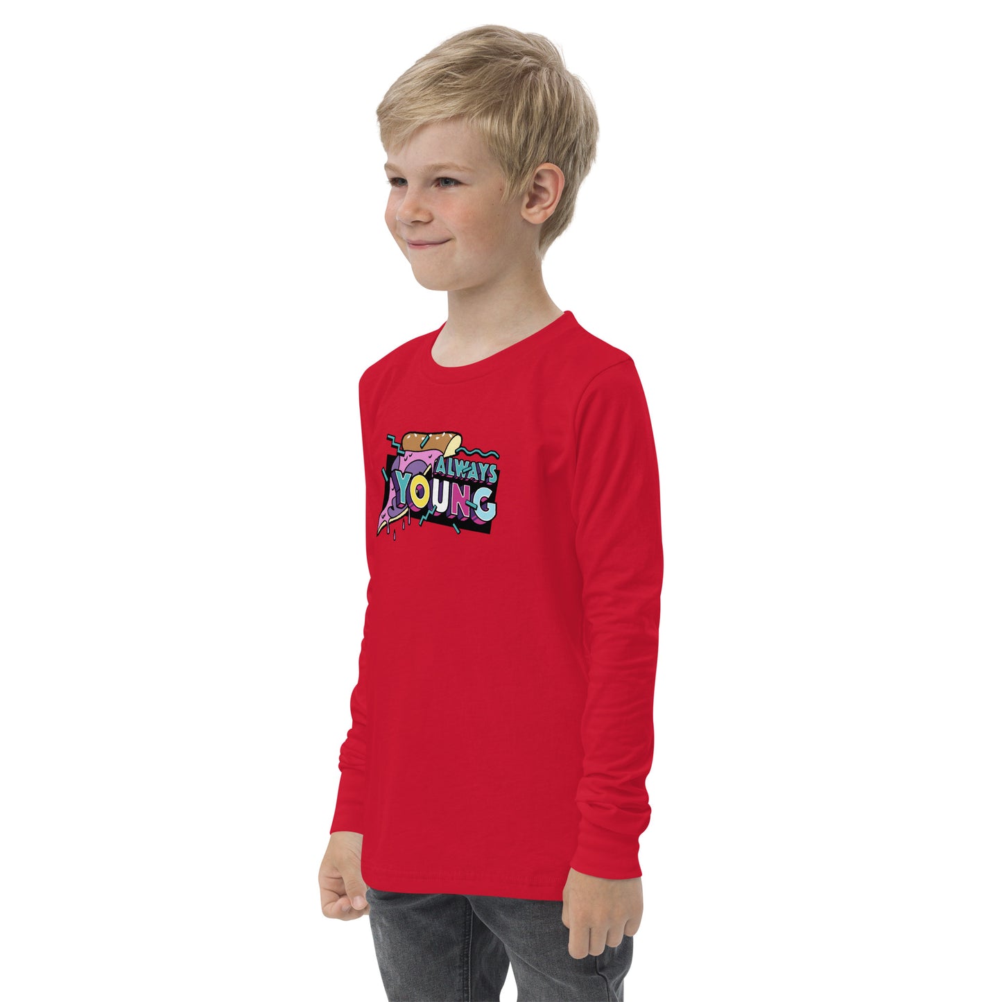 SUPA Youth long sleeve tee