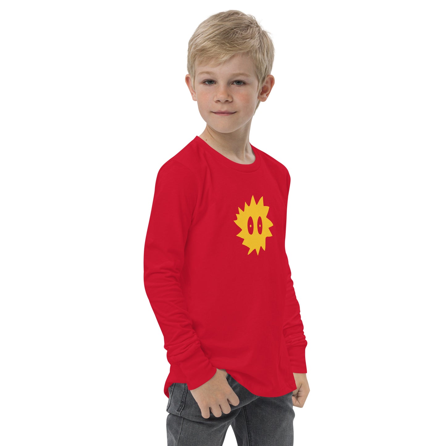 SUPA Youth long sleeve tee