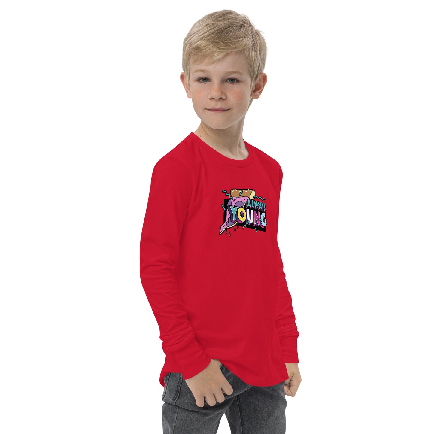 SUPA Youth long sleeve tee