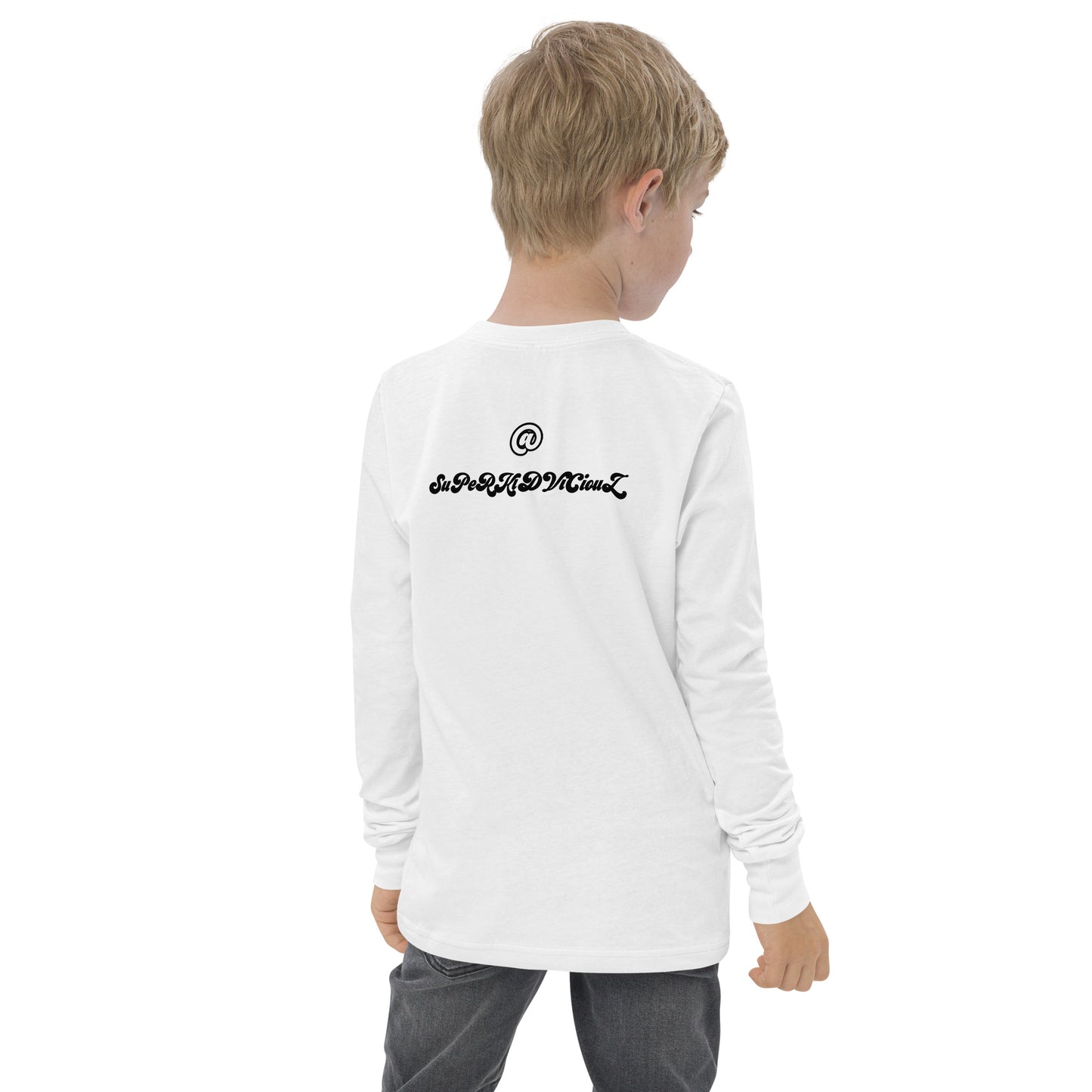 SUPA Youth long sleeve tee