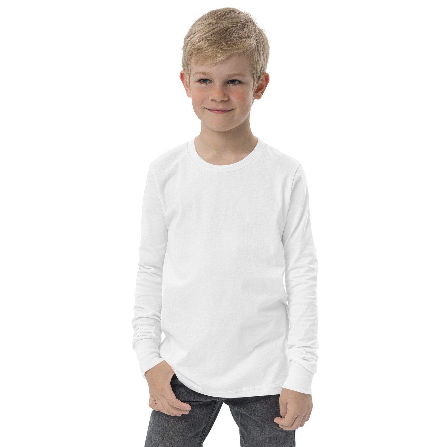 SUPA Youth long sleeve tee