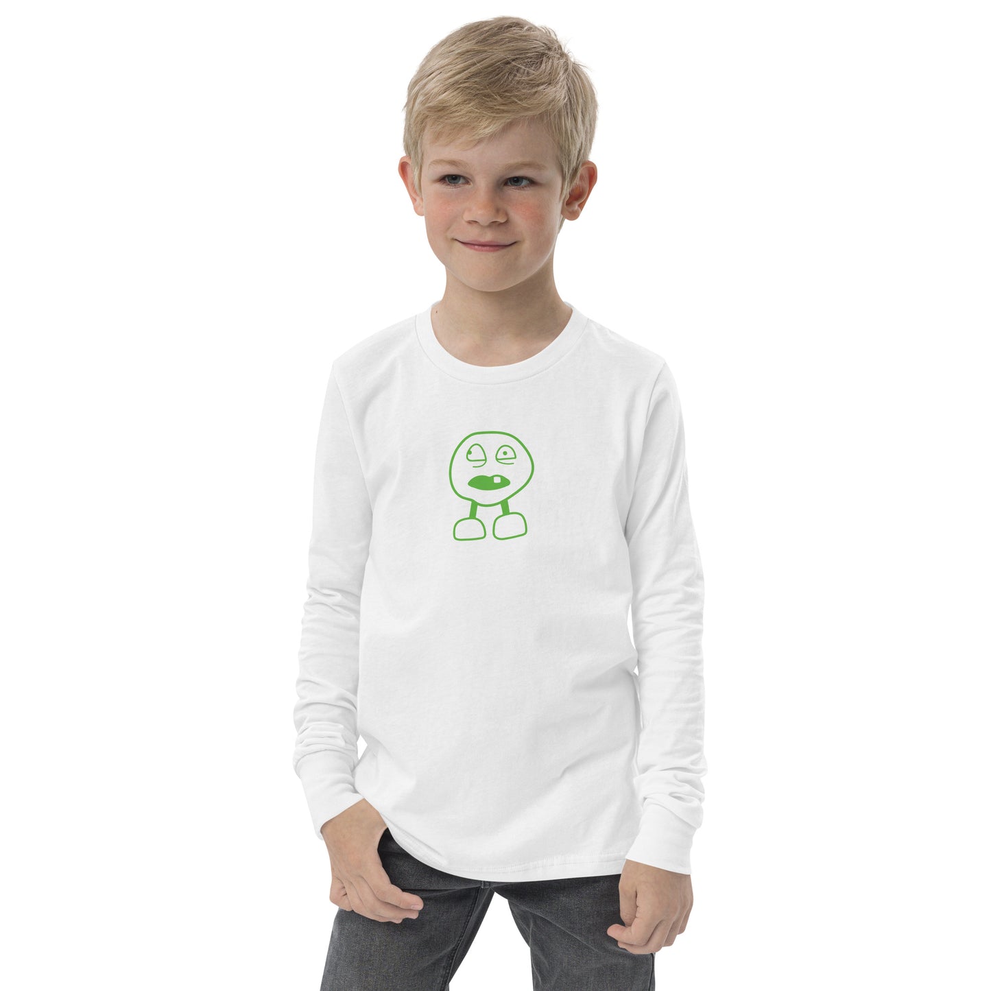 SUPA Youth long sleeve tee