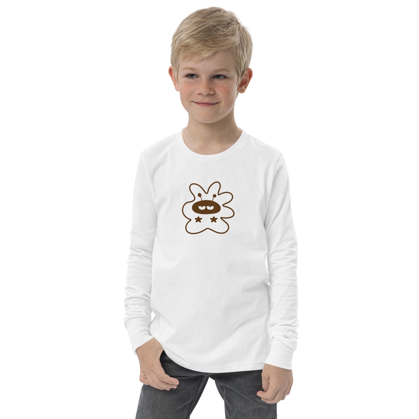 SUPA Youth long sleeve tee