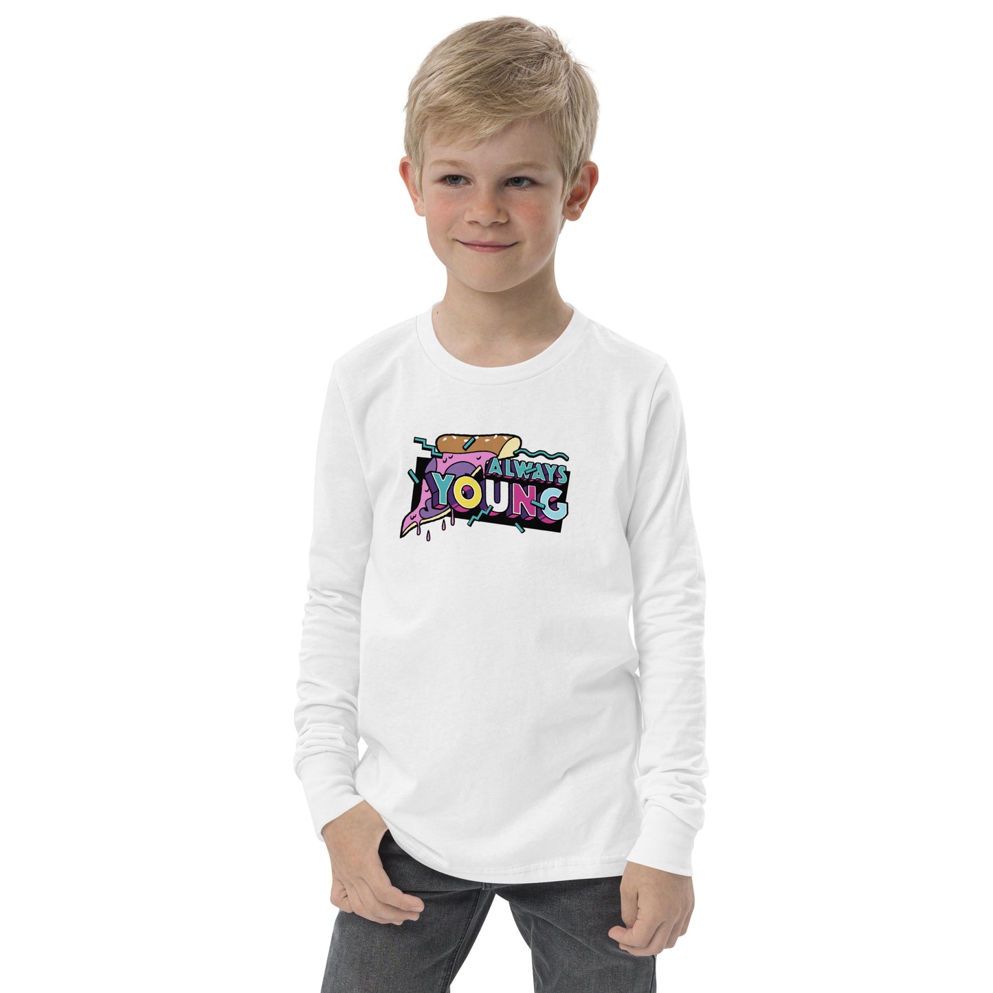 SUPA Youth long sleeve tee