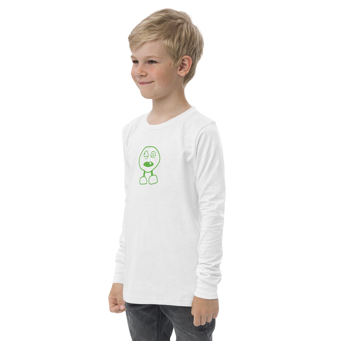 SUPA Youth long sleeve tee