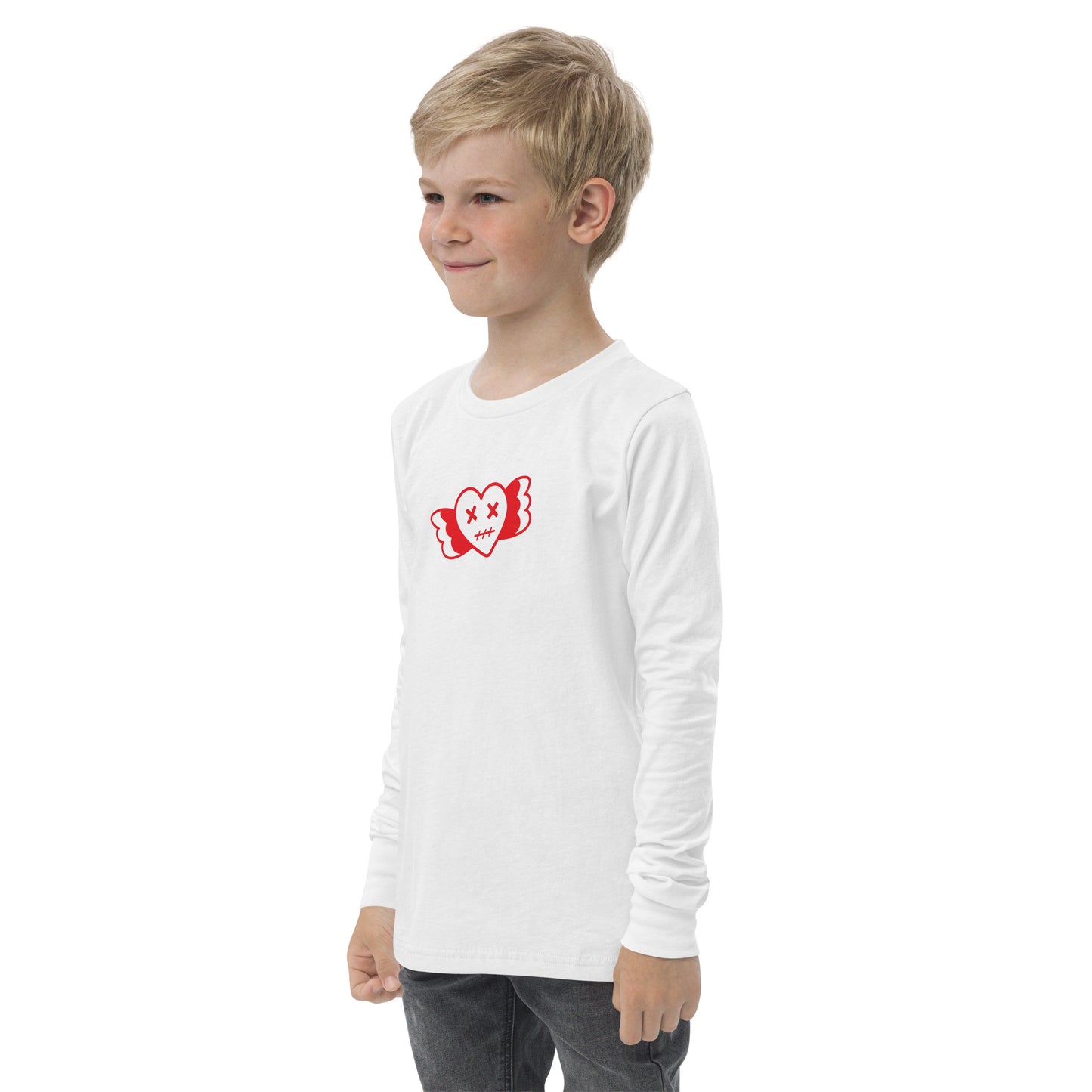 SUPA Youth long sleeve tee