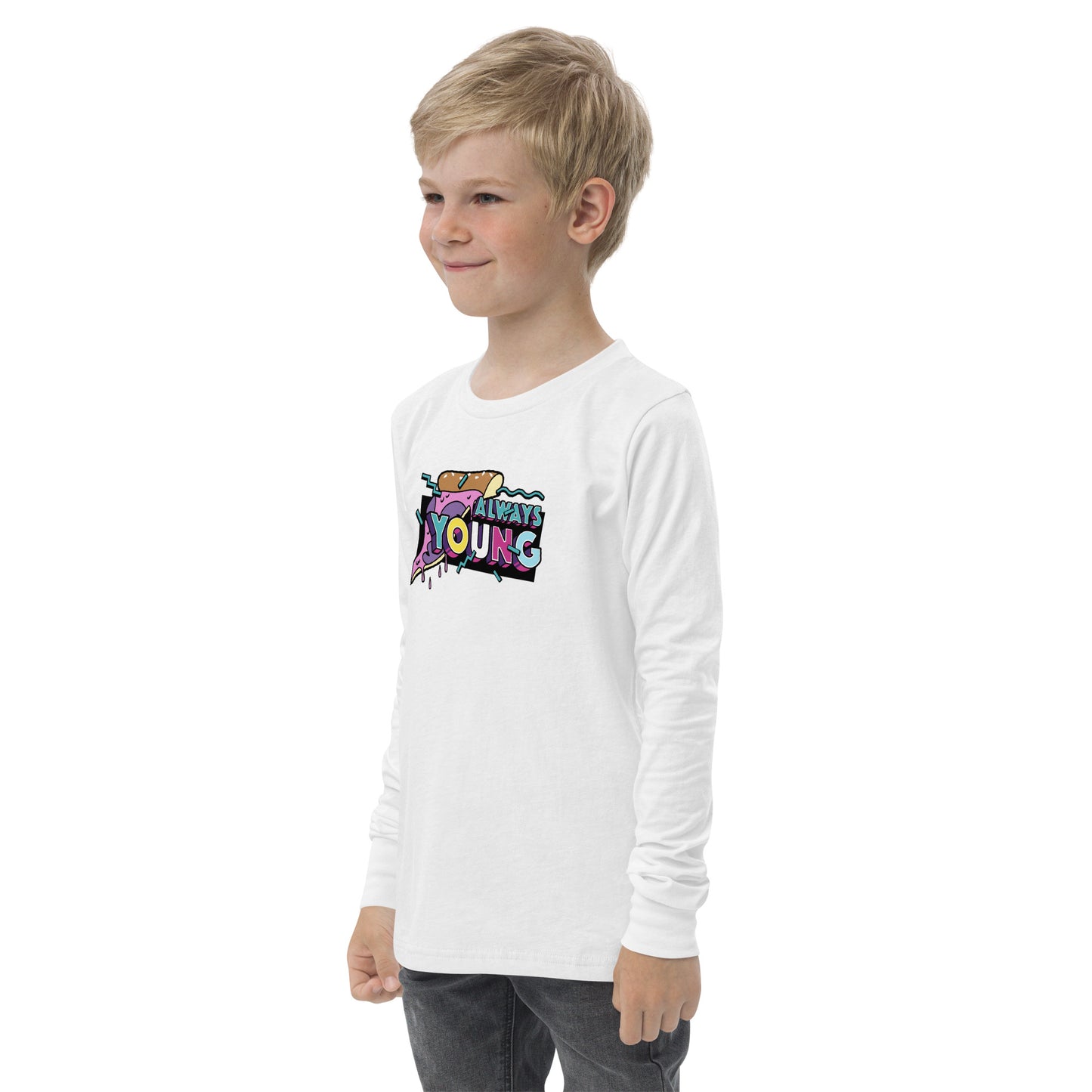 SUPA Youth long sleeve tee
