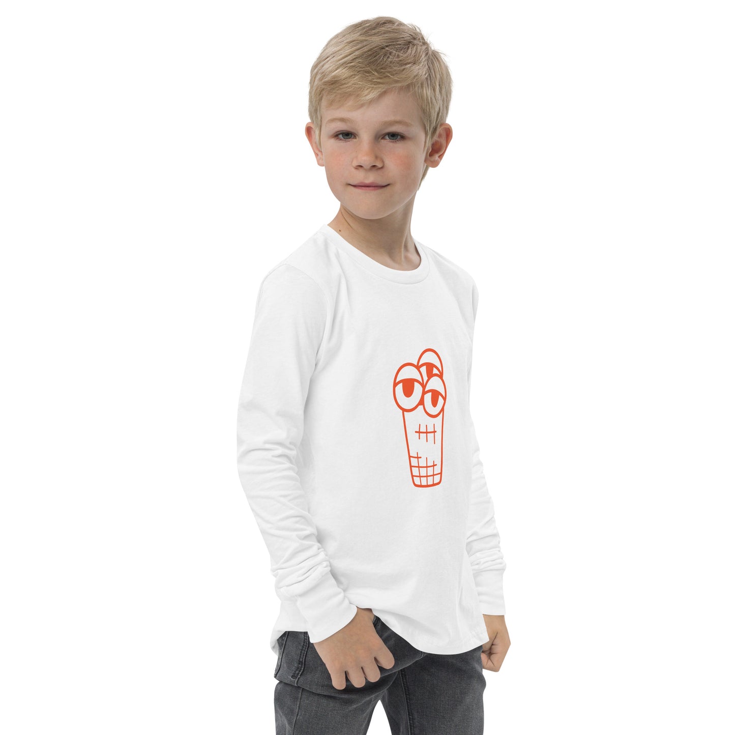 supa Youth long sleeve tee