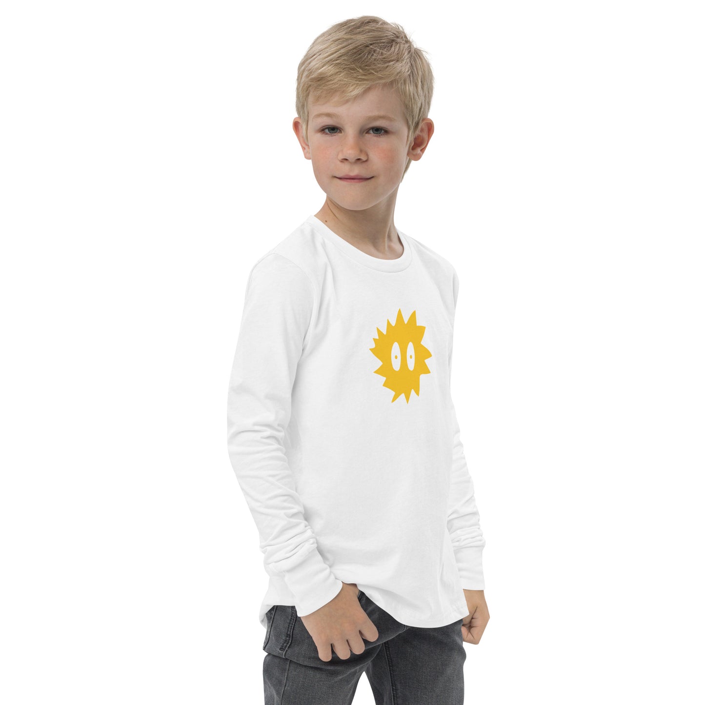SUPA Youth long sleeve tee