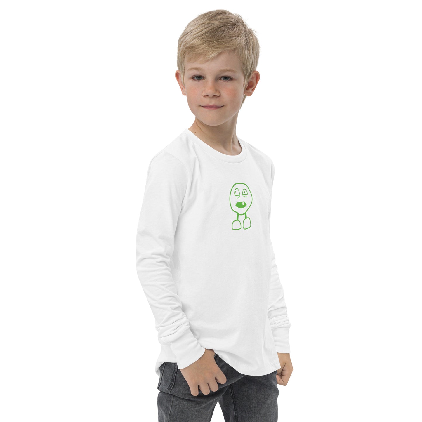 SUPA Youth long sleeve tee