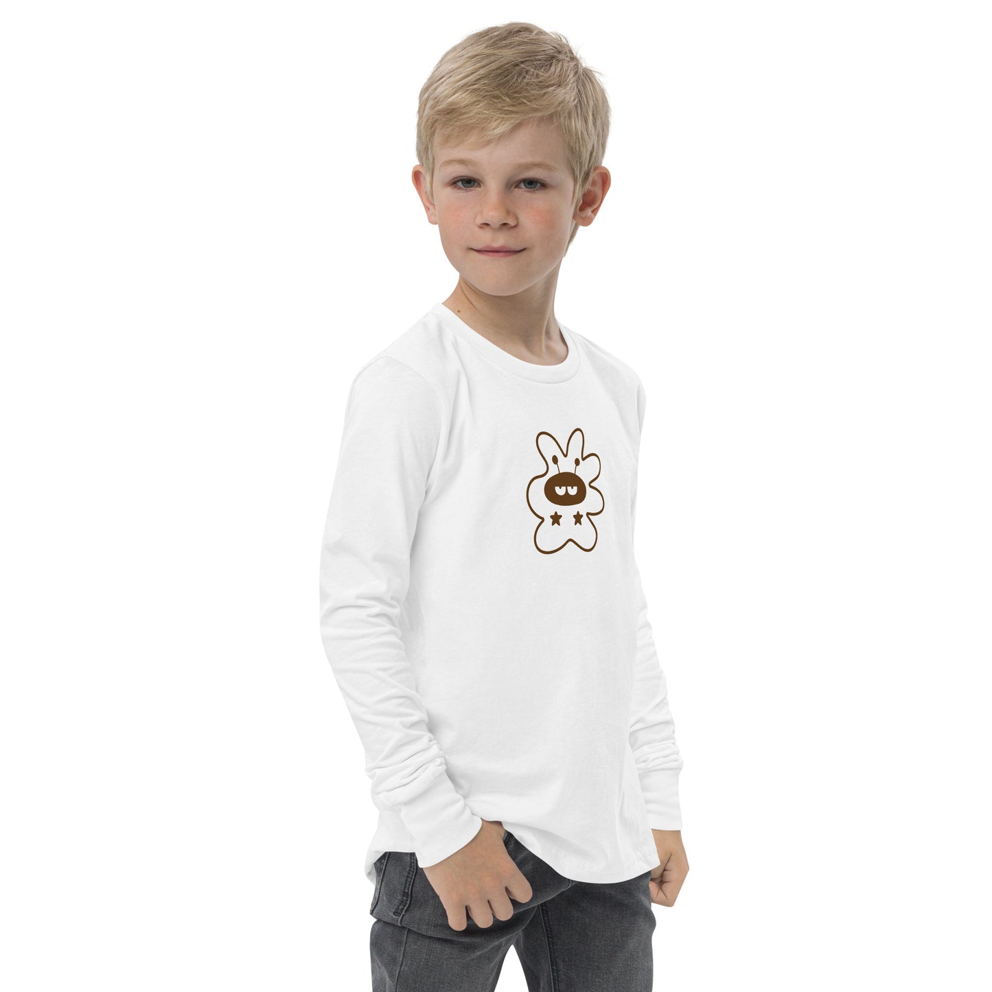 SUPA Youth long sleeve tee