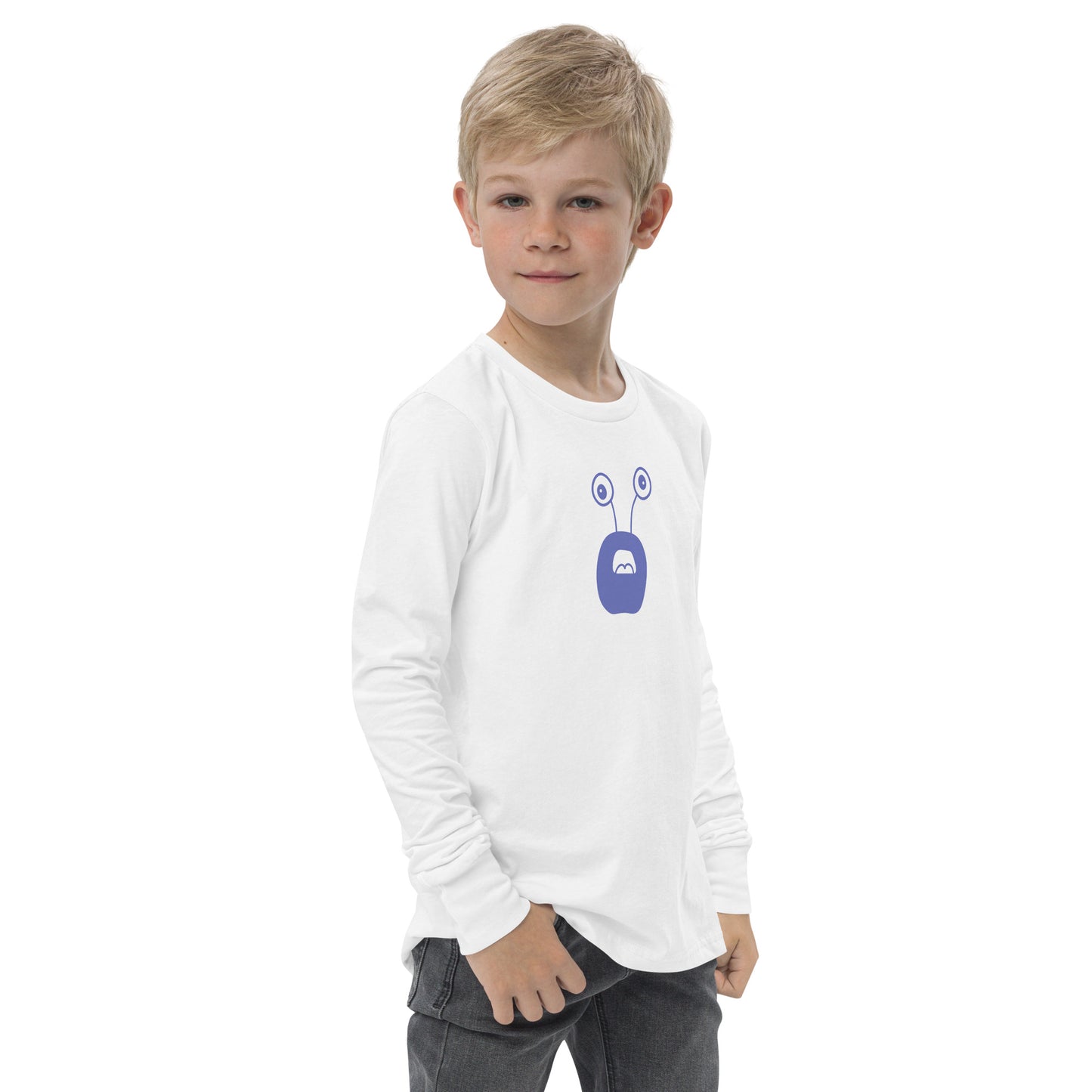 SUPA Youth long sleeve tee