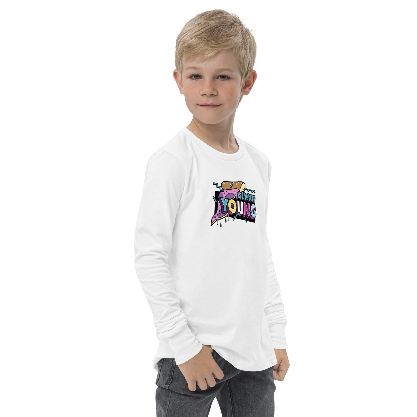 SUPA Youth long sleeve tee