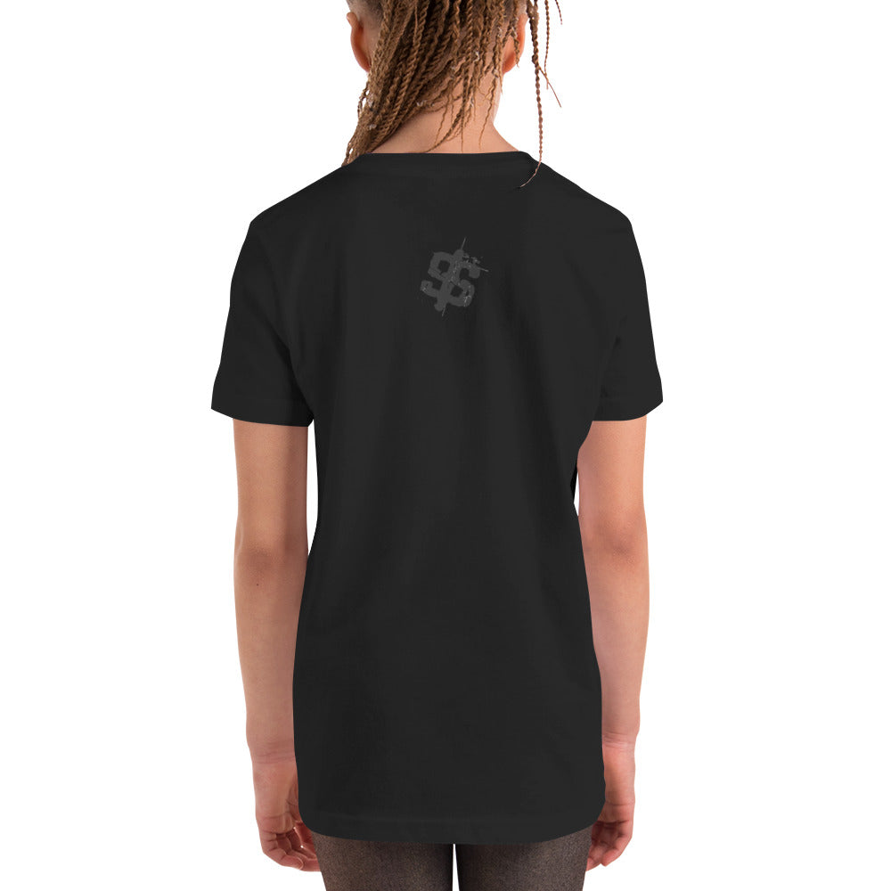 SUPA gymnastics Youth Short Sleeve T-Shirt