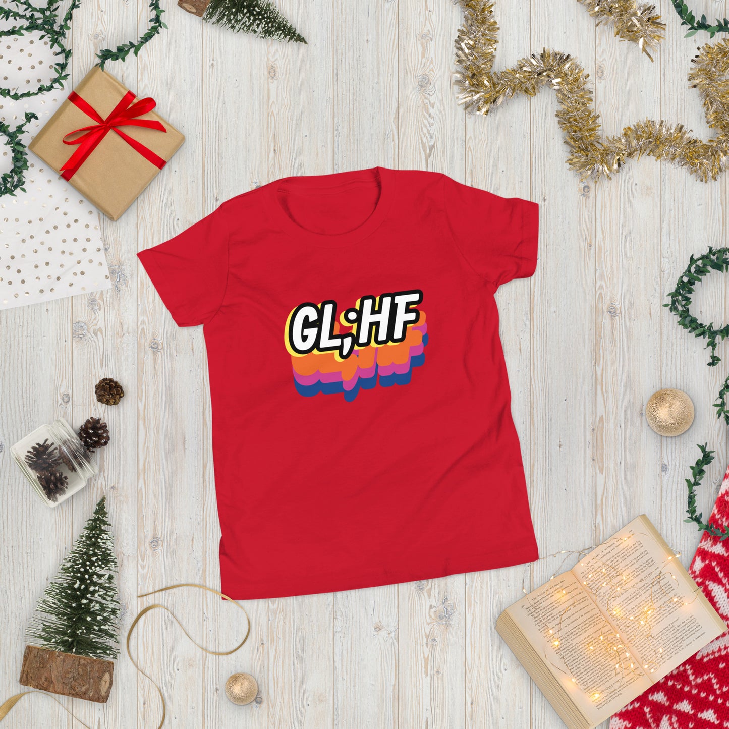 supa Youth Short Sleeve T-Shirt