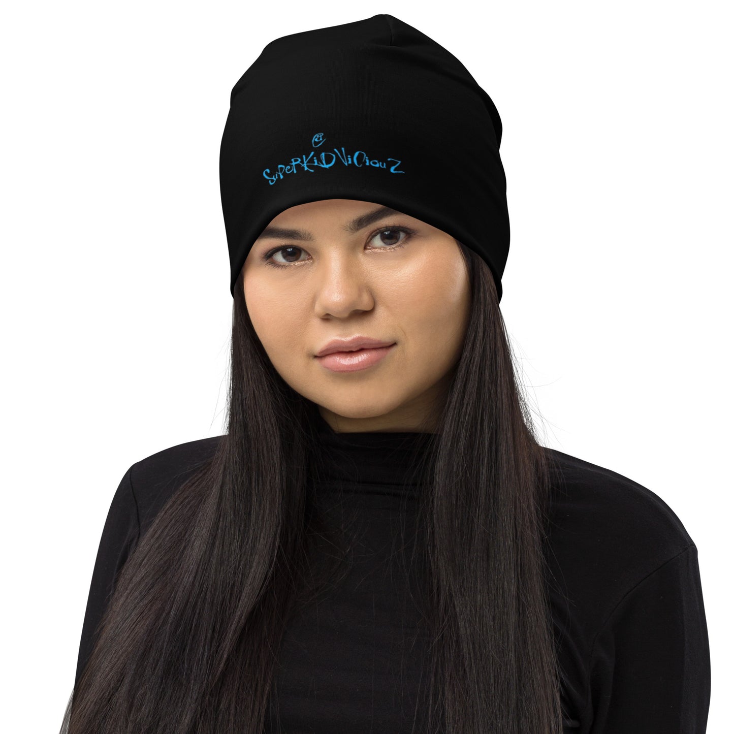 suPer OFiCIal All-Over Print Beanie
