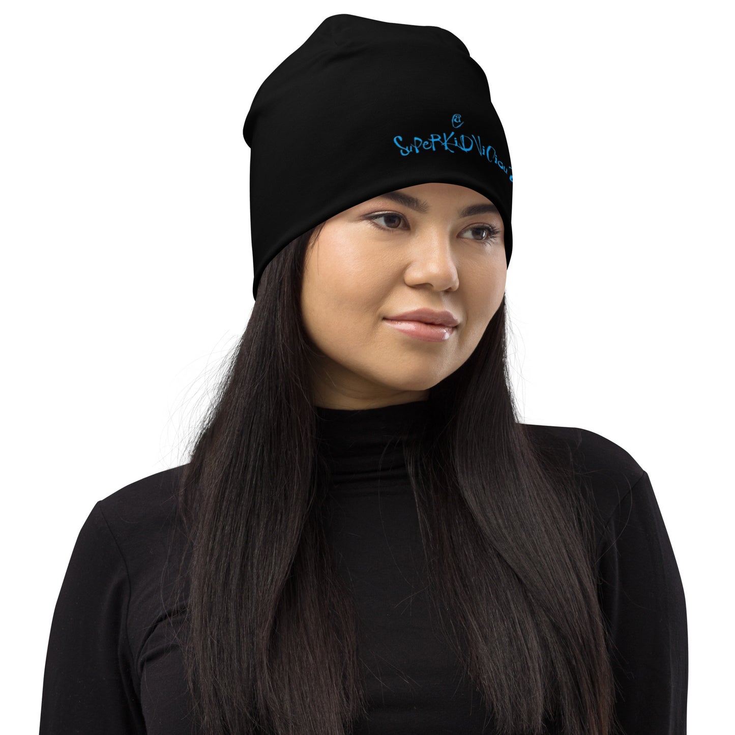suPer OFiCIal All-Over Print Beanie