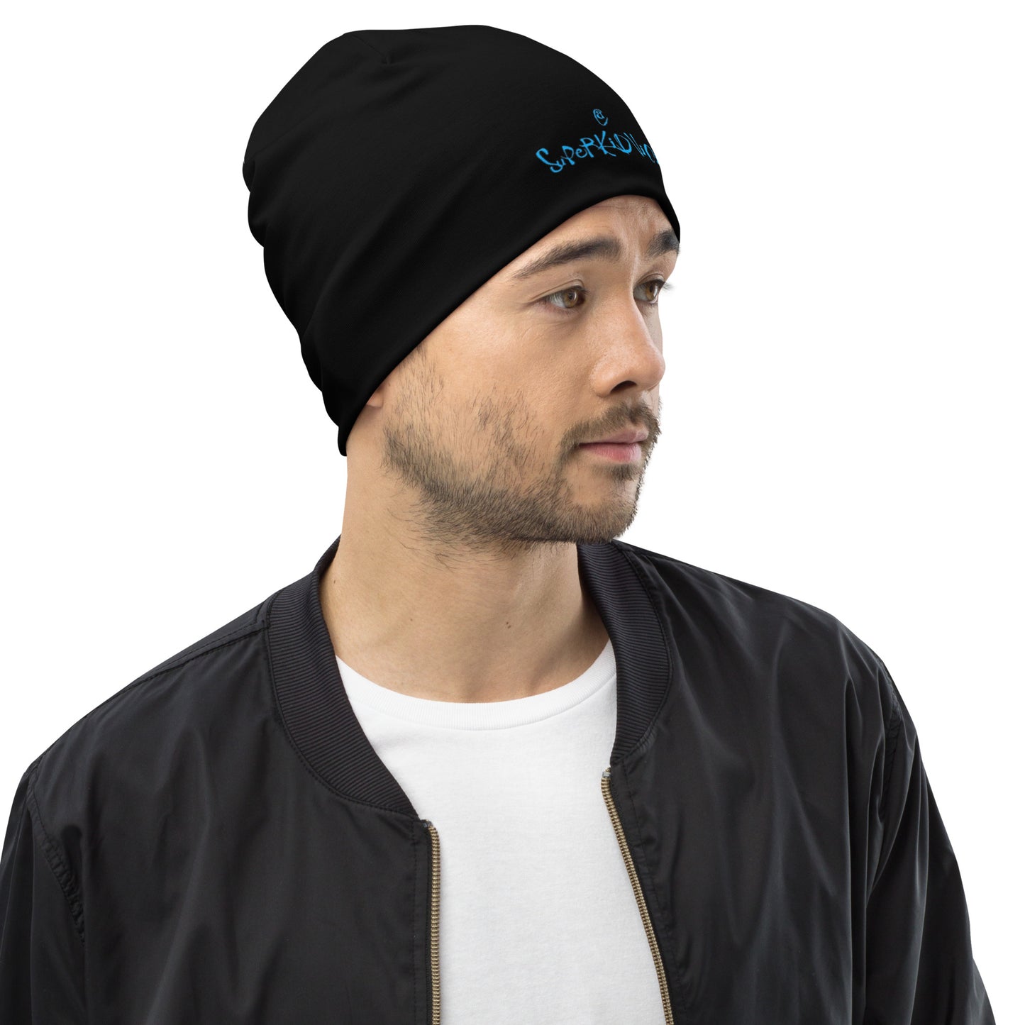 suPer OFiCIal All-Over Print Beanie