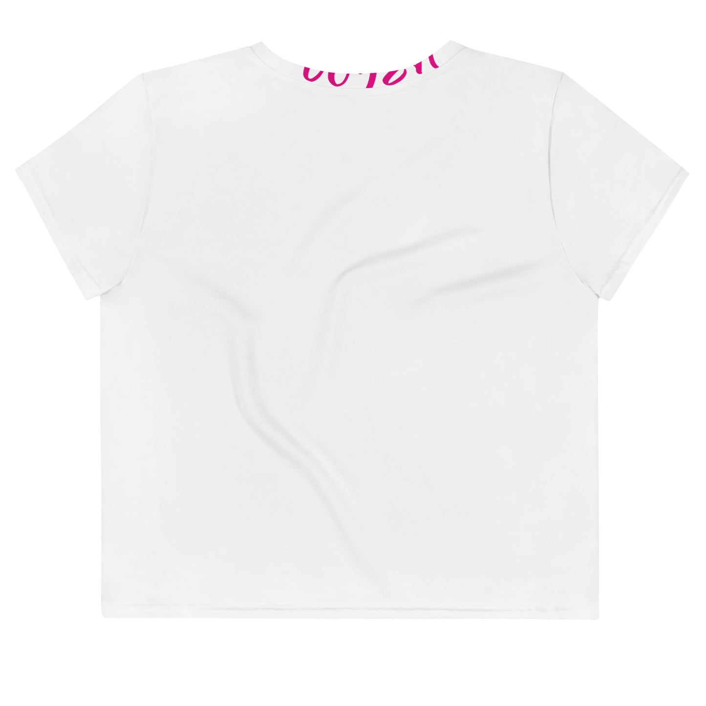 VOYEA All-Over Print Crop Tee