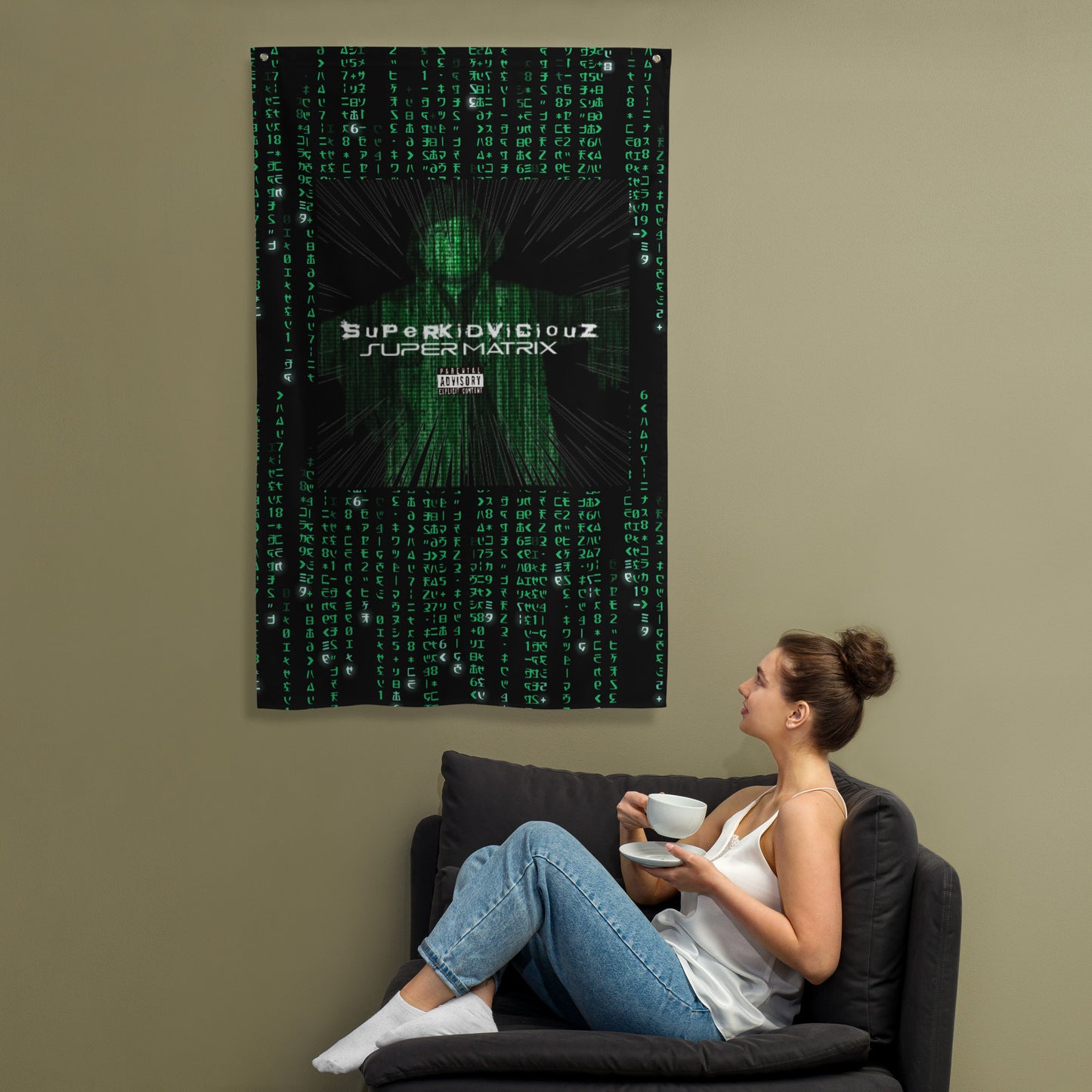 SUPER MATRIX Flag