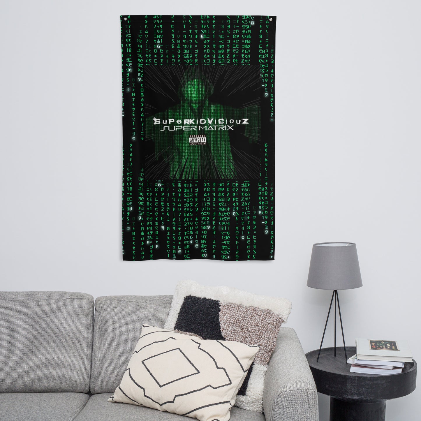 SUPER MATRIX Flag