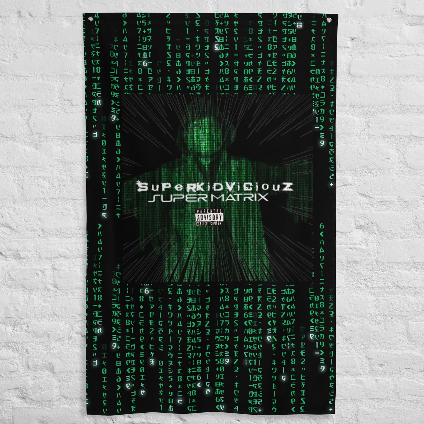 SUPER MATRIX Flag