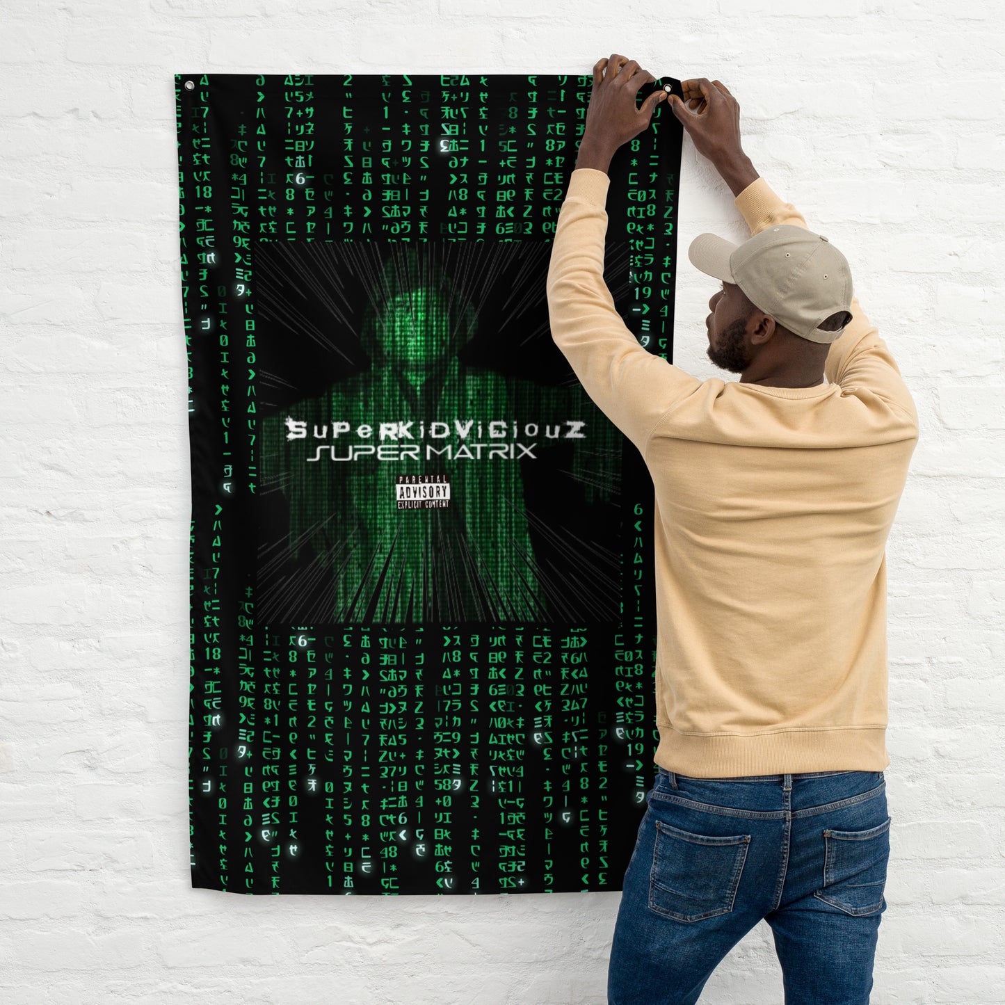 SUPER MATRIX Flag