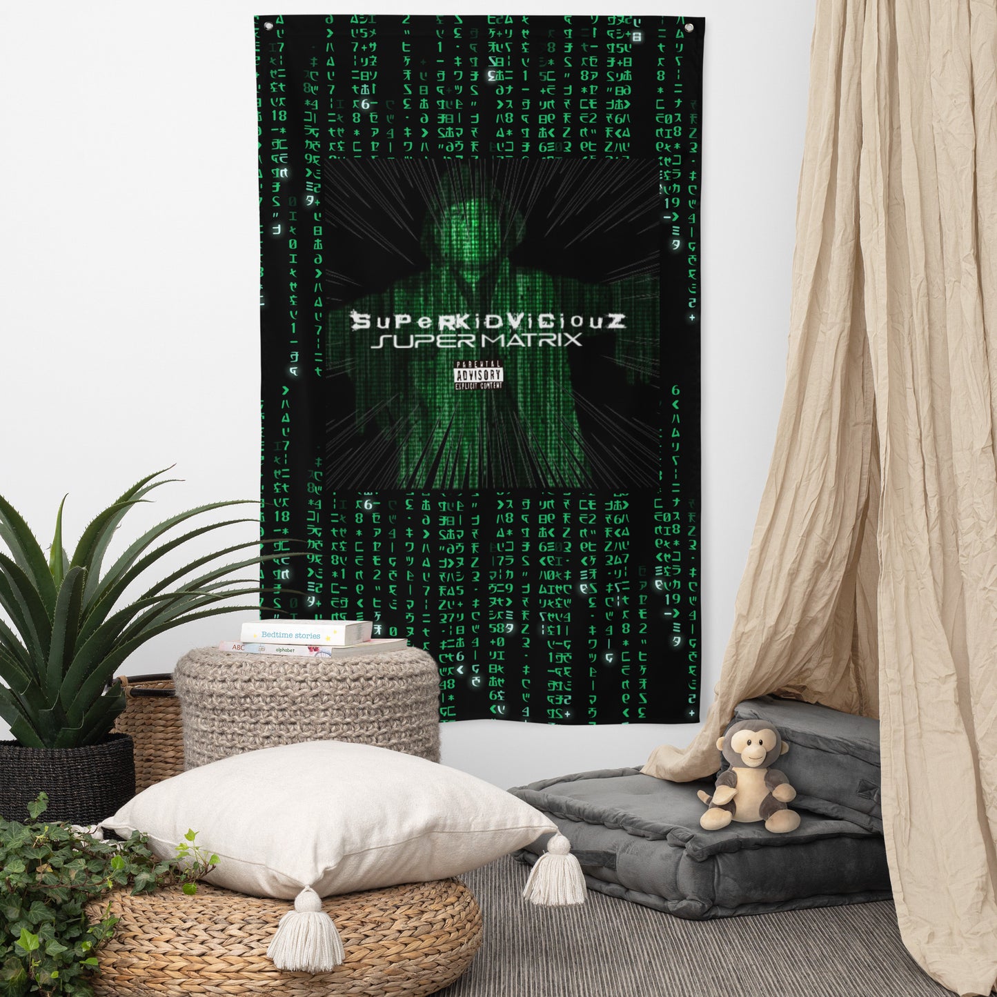 SUPER MATRIX Flag