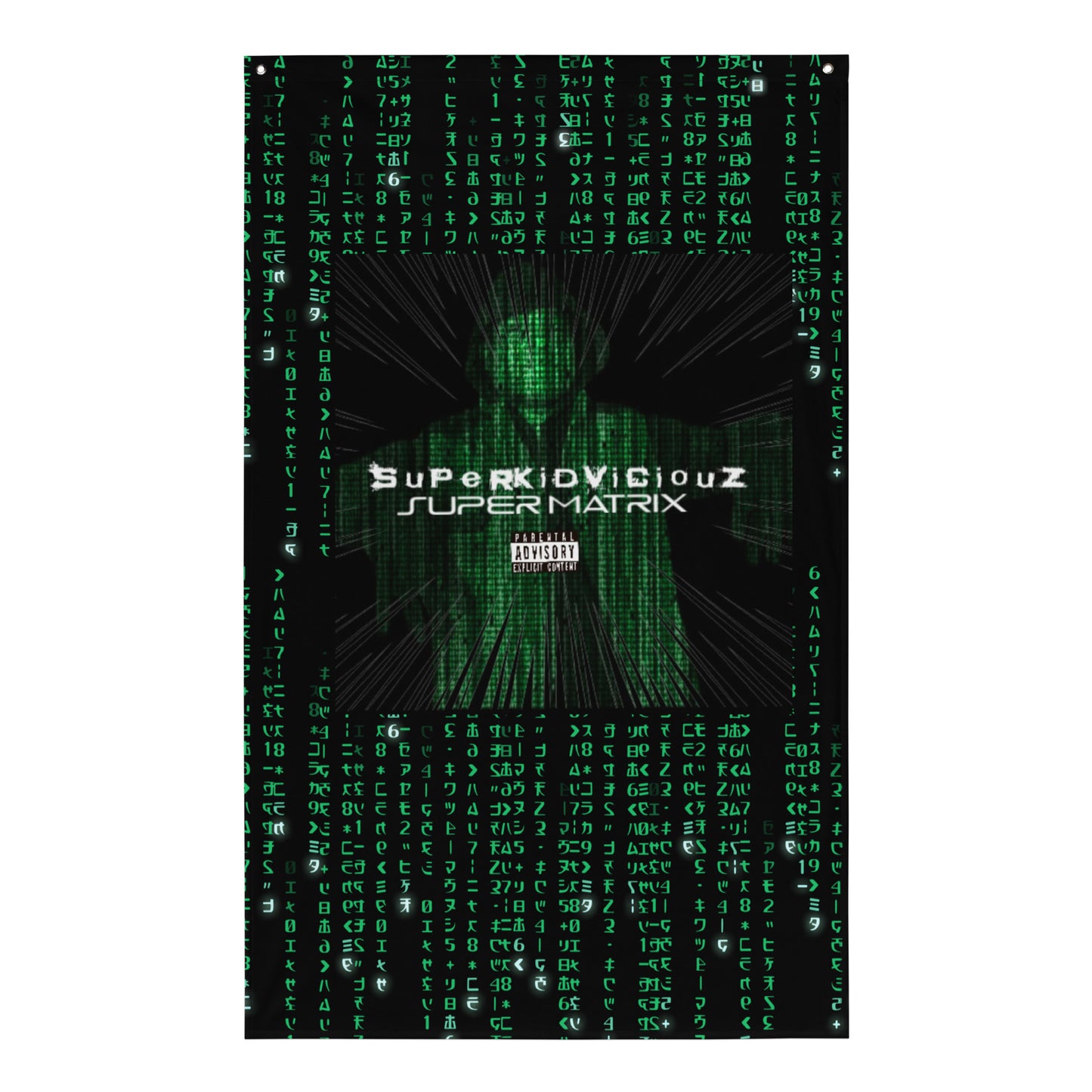 SUPER MATRIX Flag