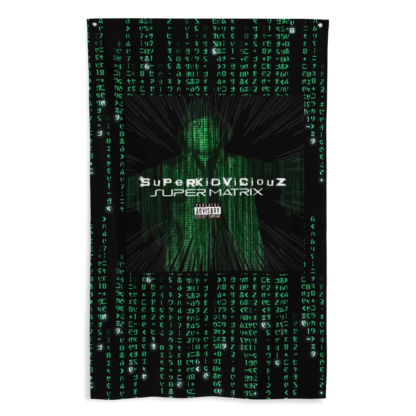 SUPER MATRIX Flag