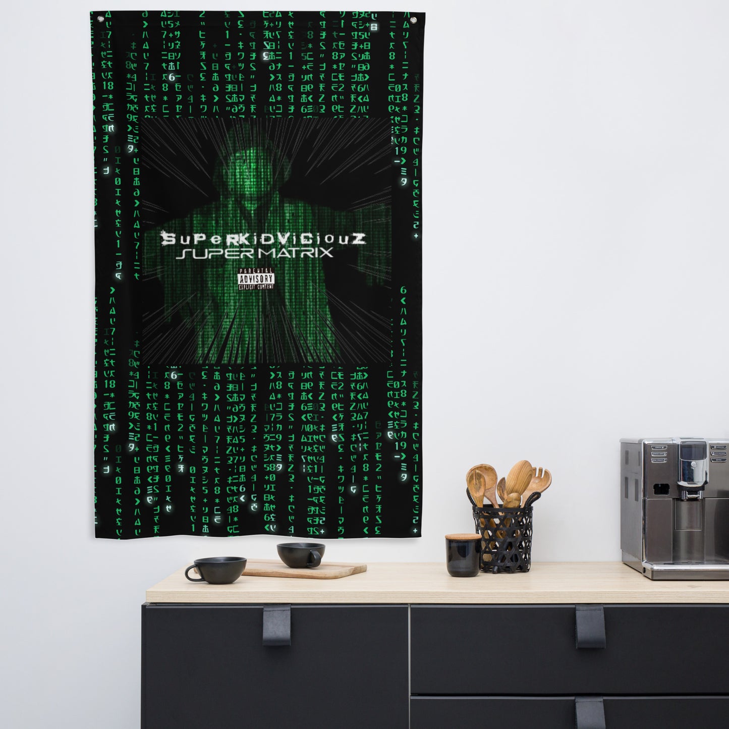 SUPER MATRIX Flag
