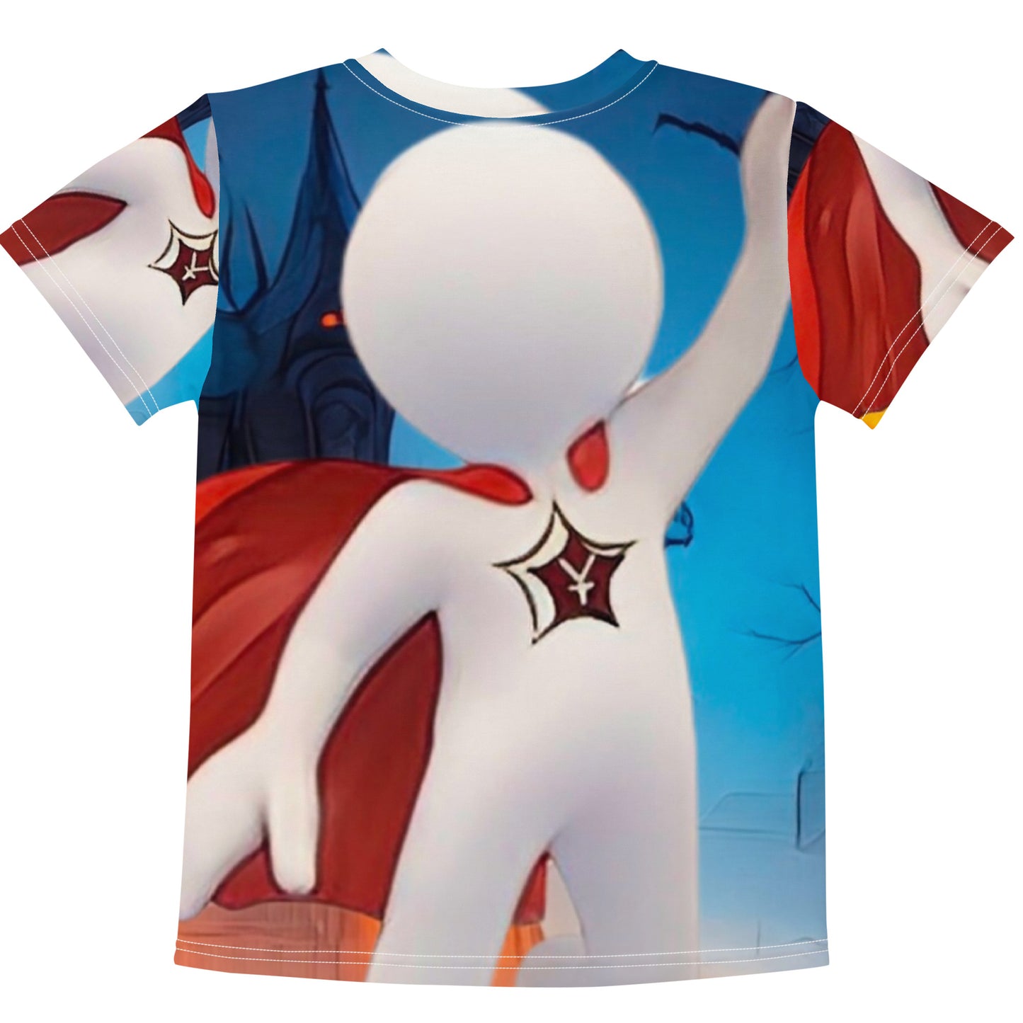 SuPer Kids crew neck t-shirt