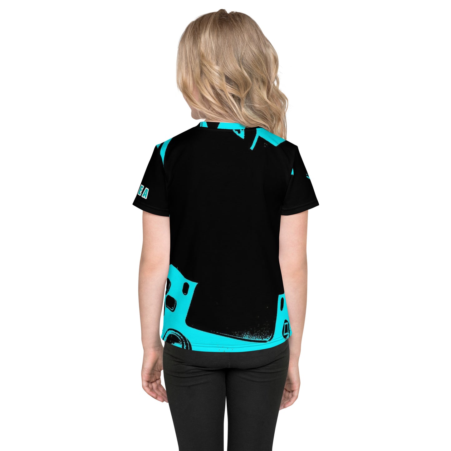 VOYEA GAMER Kids crew neck t-shirt