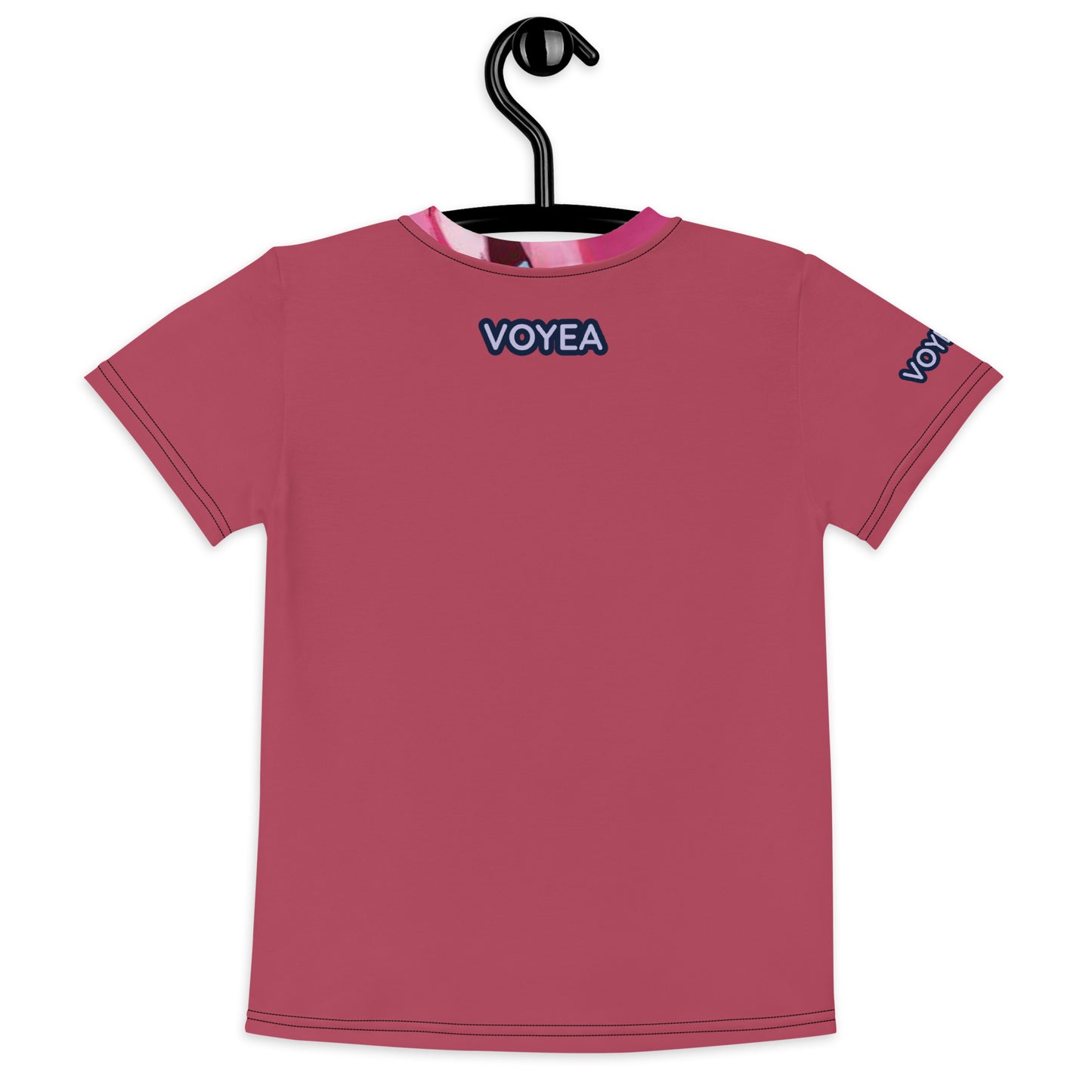 VOYEA Kids crew neck t-shirt