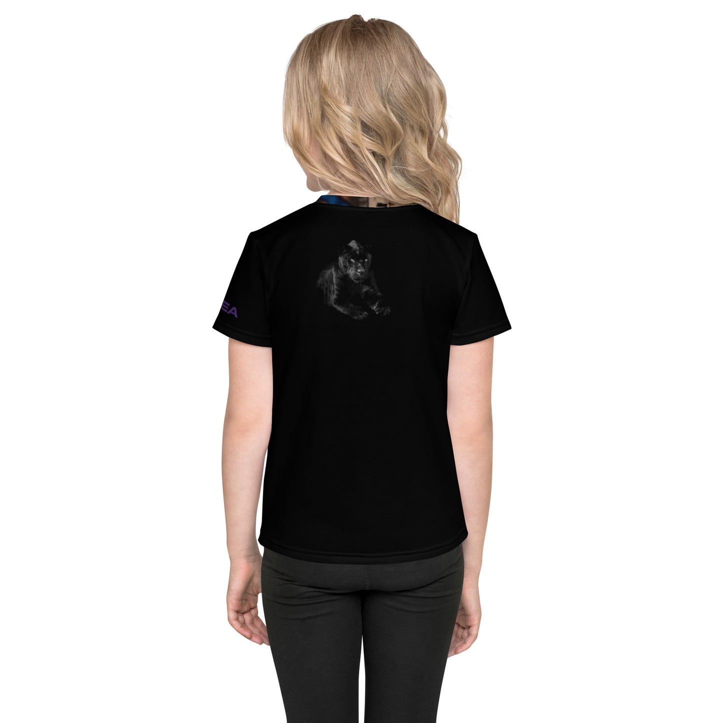 PANTHER Kids crew neck t-shirt