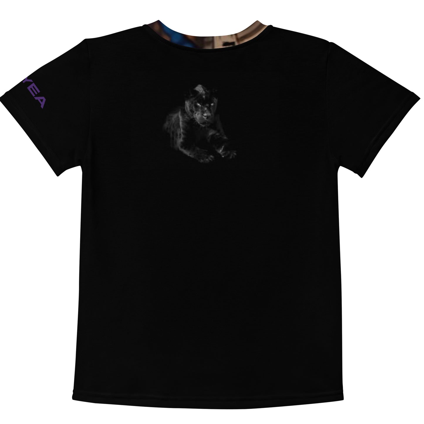 PANTHER Kids crew neck t-shirt