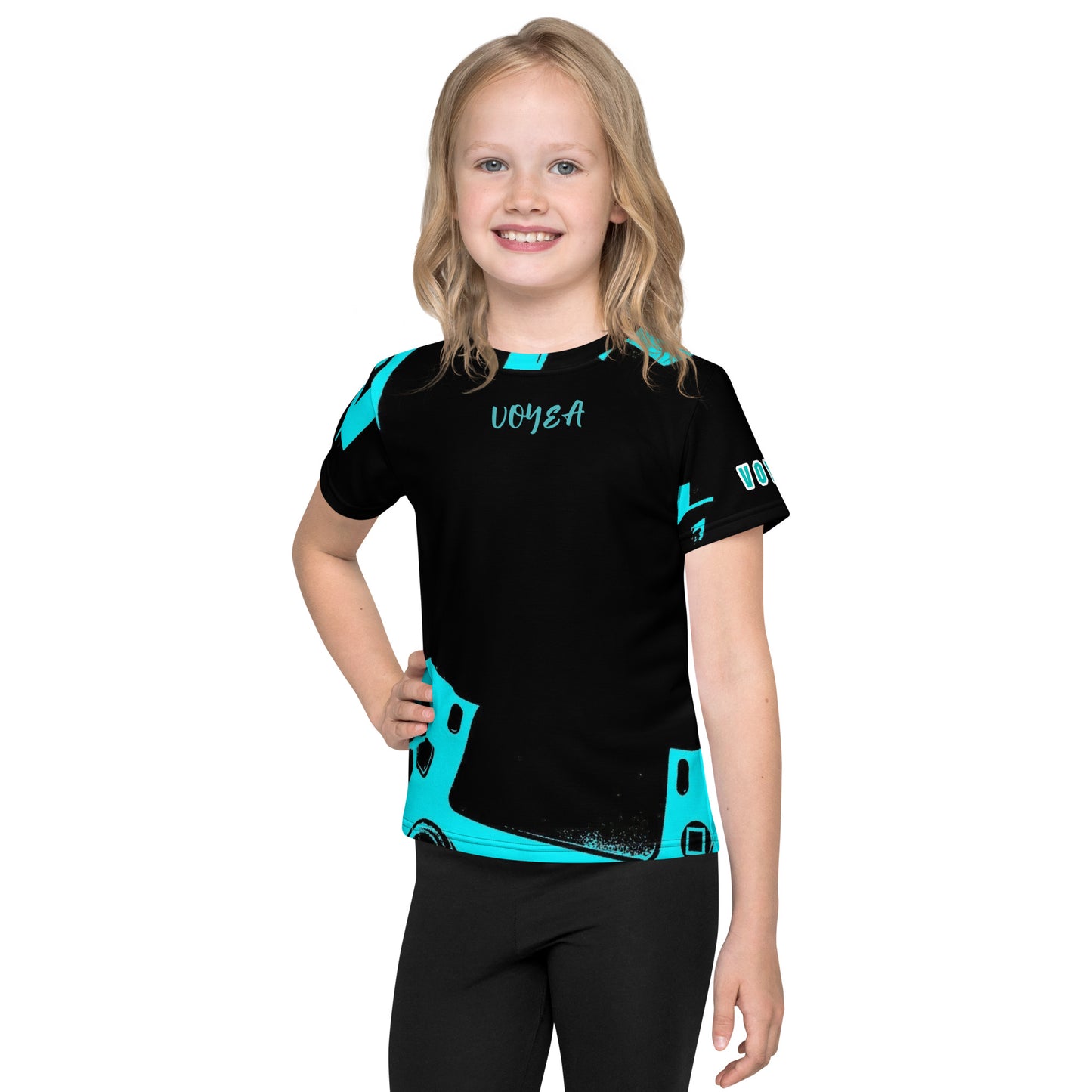 VOYEA GAMER Kids crew neck t-shirt